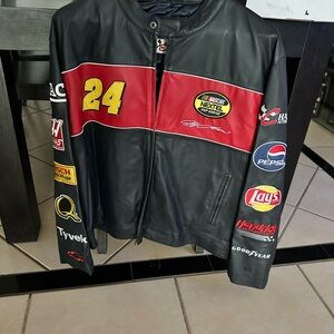 Chase Authentics Quilted Black Jacket